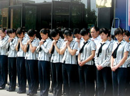 共同祝愿災(zāi)區(qū)人民